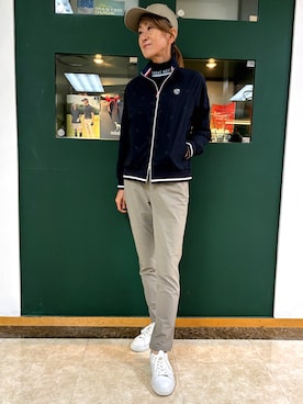 sioさん(レディース・165cm)の秋コーディネート