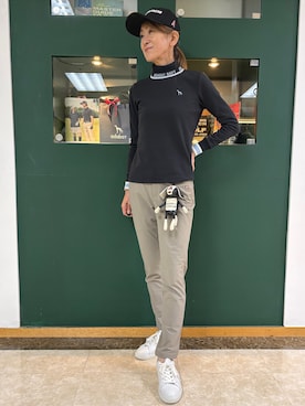 sioさん(レディース・165cm)の秋コーディネート