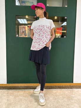 sioさん(レディース・165cm)の夏コーディネート
