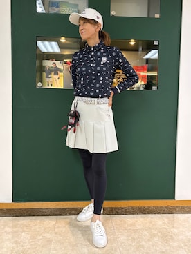 sioさん(レディース・165cm)の秋コーディネート