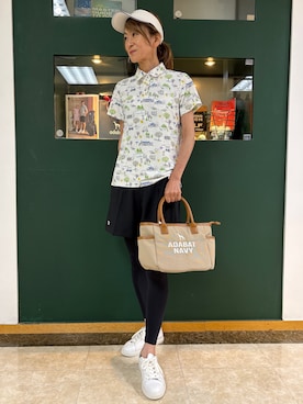 sioさん(レディース・165cm)の夏コーディネート