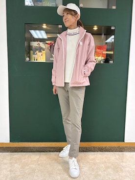 「ADABAT STREAM（アダバットストリーム）のアイテム」を使った、sioさん（レディース・165cm）の秋コーディネート
