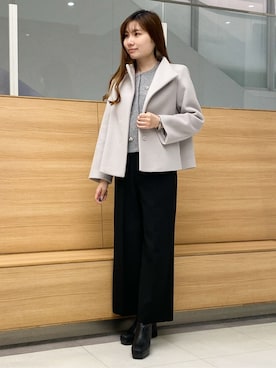 NENEさん（レディース・164cm）の冬コーディネート