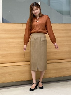 NENEさん(レディース・164cm)の秋コーディネート