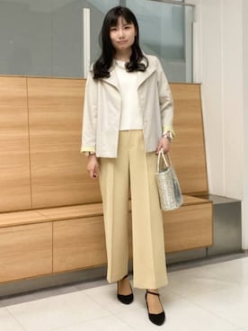 NENEさん(レディース・164cm)の春コーディネート
