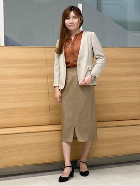 NENEさん(レディース・164cm)の秋コーディネート