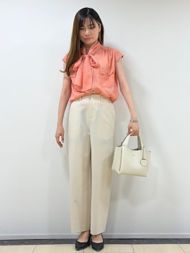 NENEさん（レディース・164cm）の夏コーディネート