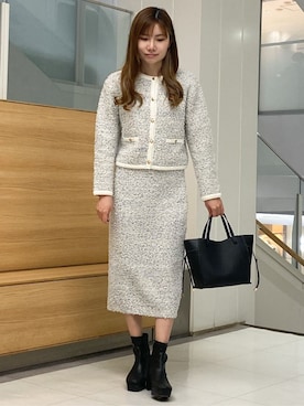 NENEさん(レディース・164cm)の冬コーディネート