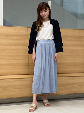NENEさん(レディース・164cm)の夏コーディネート