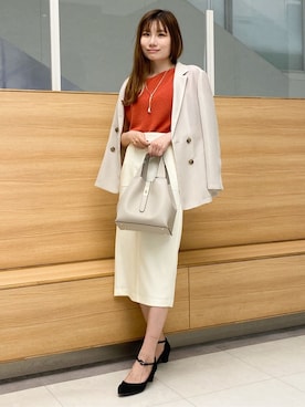 NENEさん(レディース・164cm)の春コーディネート