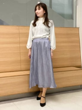 NENEさん（レディース・164cm）の春コーディネート