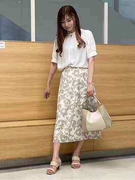 NENEさん(レディース・164cm)の夏コーディネート