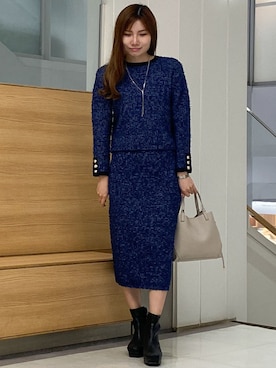 NENEさん(レディース・164cm)の冬コーディネート