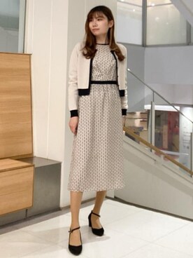 NENEさん(レディース・164cm)の春コーディネート