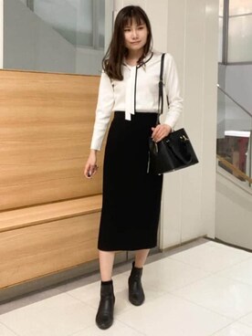 NENEさん(レディース・164cm)の冬コーディネート