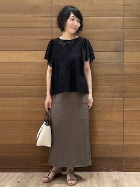 ゆうあさん(レディース・162cm)の夏コーディネート