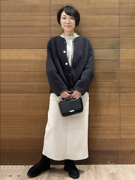 ゆうあさん(レディース・162cm)の秋コーディネート