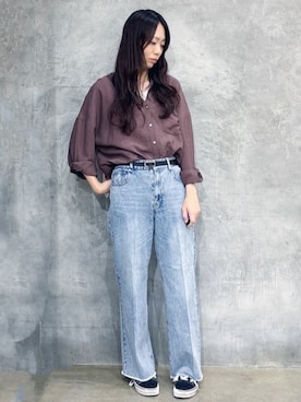 misaさん（レディース・162cm）の秋コーディネート