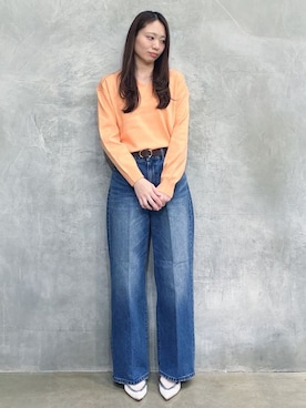 misaさん（レディース・162cm）の春コーディネート