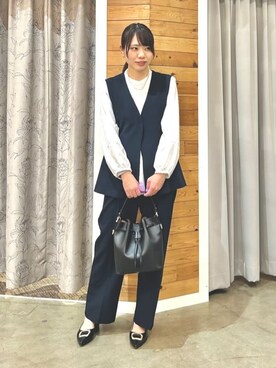 misaさん(レディース・162cm)の冬コーディネート