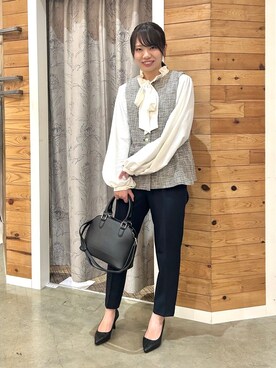 misaさん(レディース・162cm)の冬コーディネート