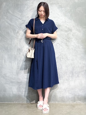 misaさん(レディース・162cm)の夏コーディネート