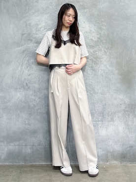 misaさん(レディース・162cm)の春コーディネート