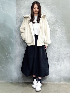 misaさん(レディース・162cm)の冬コーディネート