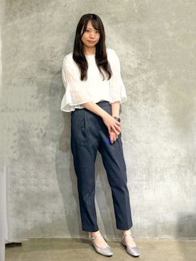 misaさん(レディース・162cm)の夏コーディネート