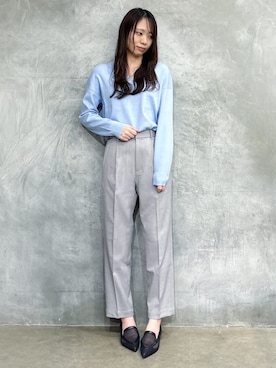misaさん（レディース・162cm）の春コーディネート