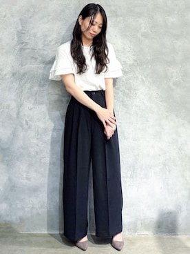 misaさん(レディース・162cm)の秋コーディネート