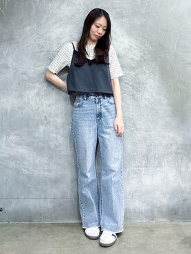misaさん(レディース・162cm)の春コーディネート