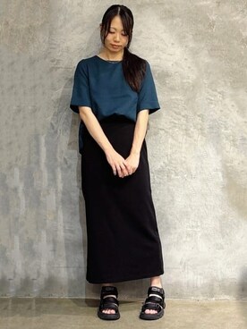 misaさん（レディース・162cm）の夏コーディネート