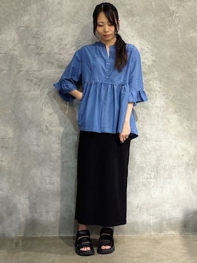 misaさん（レディース・162cm）の夏コーディネート