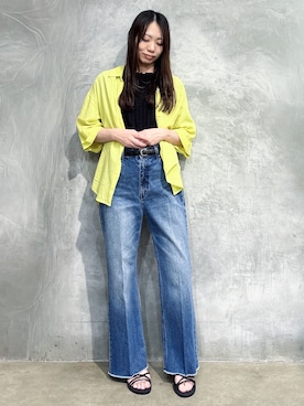 misaさん(レディース・162cm)の春コーディネート