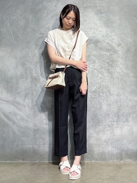 misaさん（レディース・162cm）の夏コーディネート