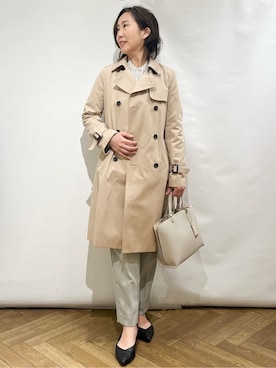 fumiさん(レディース・161cm)の春コーディネート