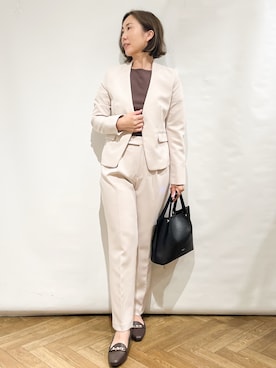 fumiさん（レディース・161cm）の秋コーディネート