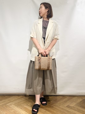 fumiさん(レディース・161cm)の秋コーディネート