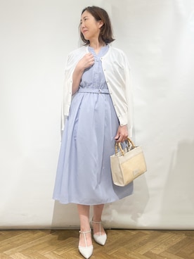 fumiさん(レディース・161cm)の夏コーディネート