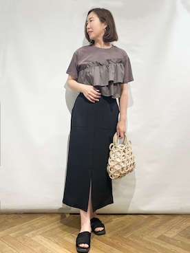 fumiさん(レディース・161cm)の夏コーディネート