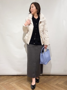 fumiさん(レディース・161cm)の冬コーディネート