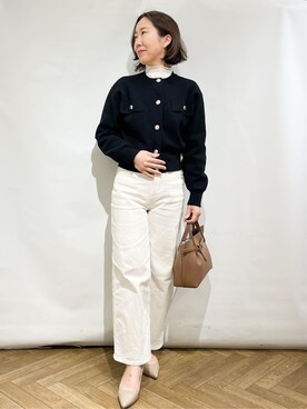 fumiさん（レディース・161cm）の春コーディネート