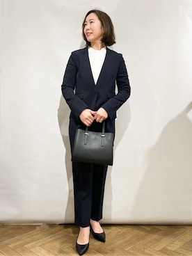 fumiさん(レディース・161cm)の春コーディネート