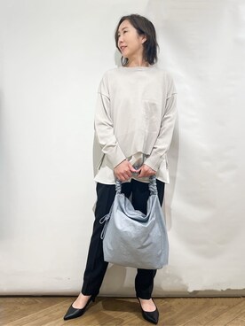 fumiさん(レディース・161cm)の春コーディネート