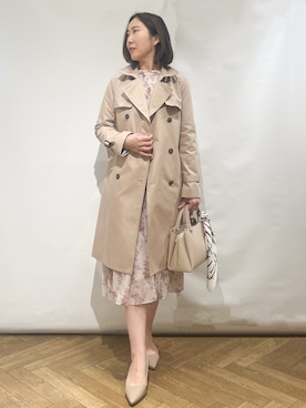 fumiさん（レディース・161cm）の春コーディネート