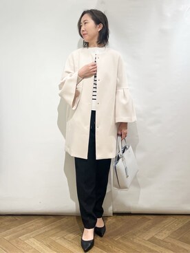 fumiさん(レディース・161cm)の春コーディネート