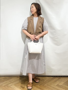 fumiさん(レディース・161cm)の夏コーディネート