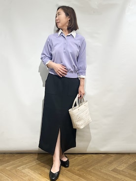 fumiさん（レディース・161cm）の夏コーディネート