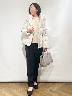 fumiさん(レディース・161cm)の冬コーディネート